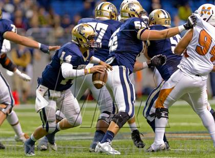 Thumbnail 2 in Madison vs. O'Connor (UIL 5A D1 Region 4 Area Playoff) photogallery.