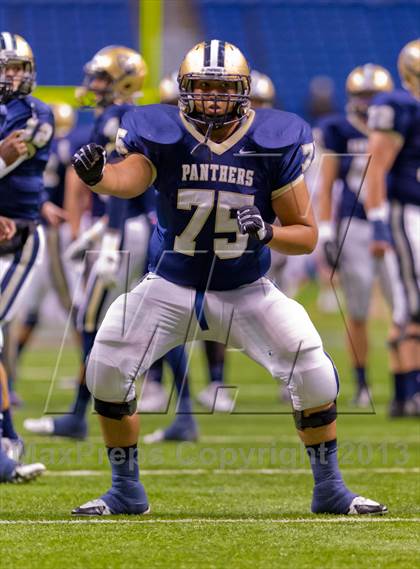 Thumbnail 2 in Madison vs. O'Connor (UIL 5A D1 Region 4 Area Playoff) photogallery.