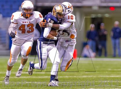 Thumbnail 2 in Madison vs. O'Connor (UIL 5A D1 Region 4 Area Playoff) photogallery.