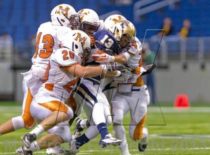 Thumbnail 3 in Madison vs. O'Connor (UIL 5A D1 Region 4 Area Playoff) photogallery.