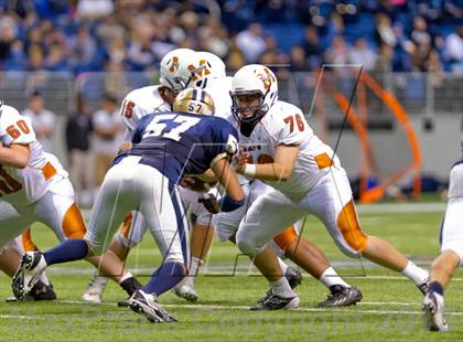 Thumbnail 2 in Madison vs. O'Connor (UIL 5A D1 Region 4 Area Playoff) photogallery.