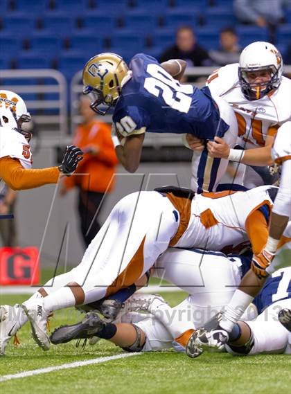 Thumbnail 3 in Madison vs. O'Connor (UIL 5A D1 Region 4 Area Playoff) photogallery.