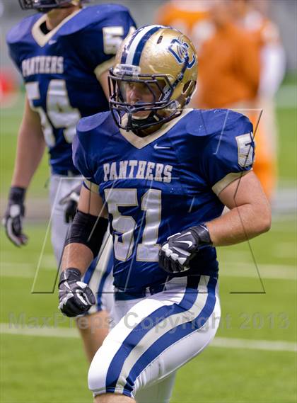 Thumbnail 3 in Madison vs. O'Connor (UIL 5A D1 Region 4 Area Playoff) photogallery.