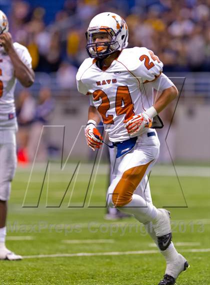 Thumbnail 3 in Madison vs. O'Connor (UIL 5A D1 Region 4 Area Playoff) photogallery.