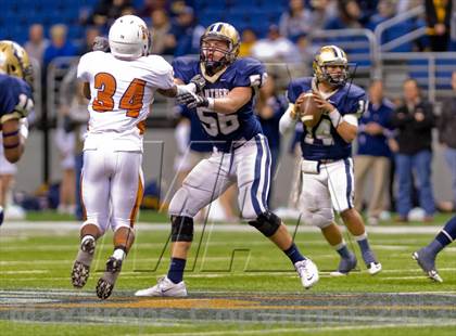 Thumbnail 3 in Madison vs. O'Connor (UIL 5A D1 Region 4 Area Playoff) photogallery.