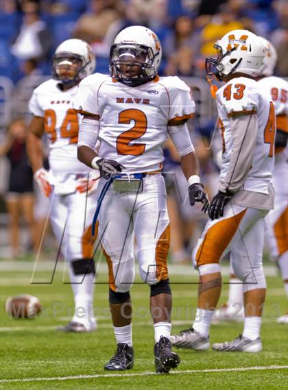 Thumbnail 2 in Madison vs. O'Connor (UIL 5A D1 Region 4 Area Playoff) photogallery.