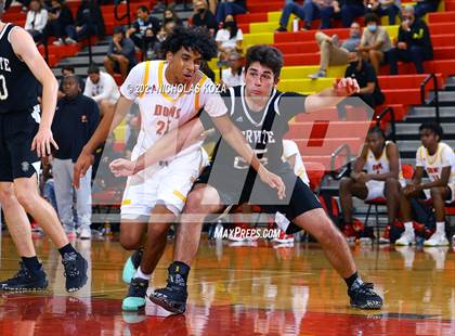 Thumbnail 2 in Dominguez vs. Servite (CIF SS D2AA Playoffs) photogallery.