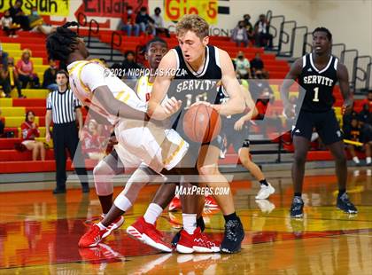 Thumbnail 3 in Dominguez vs. Servite (CIF SS D2AA Playoffs) photogallery.
