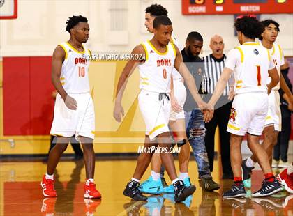Thumbnail 3 in Dominguez vs. Servite (CIF SS D2AA Playoffs) photogallery.