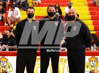 Thumbnail 2 in Dominguez vs. Servite (CIF SS D2AA Playoffs) photogallery.