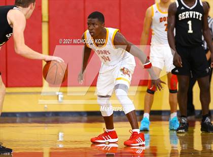 Thumbnail 2 in Dominguez vs. Servite (CIF SS D2AA Playoffs) photogallery.