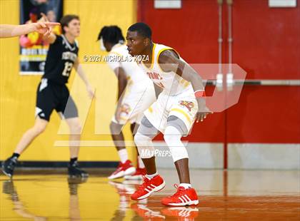 Thumbnail 3 in Dominguez vs. Servite (CIF SS D2AA Playoffs) photogallery.