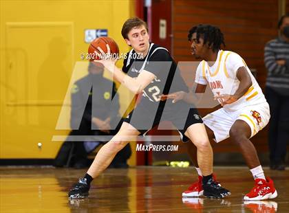 Thumbnail 2 in Dominguez vs. Servite (CIF SS D2AA Playoffs) photogallery.