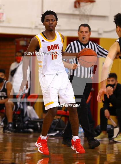 Thumbnail 2 in Dominguez vs. Servite (CIF SS D2AA Playoffs) photogallery.