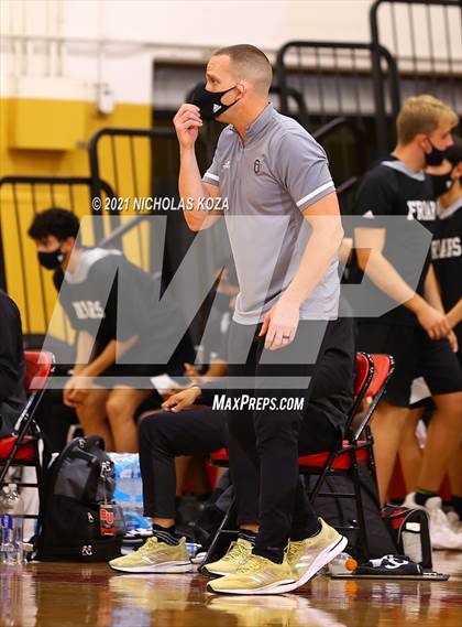 Thumbnail 3 in Dominguez vs. Servite (CIF SS D2AA Playoffs) photogallery.