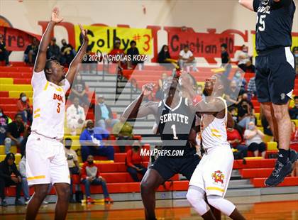 Thumbnail 1 in Dominguez vs. Servite (CIF SS D2AA Playoffs) photogallery.