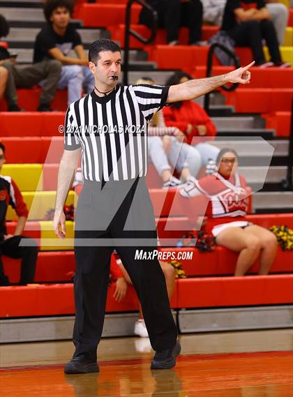 Thumbnail 3 in Dominguez vs. Servite (CIF SS D2AA Playoffs) photogallery.