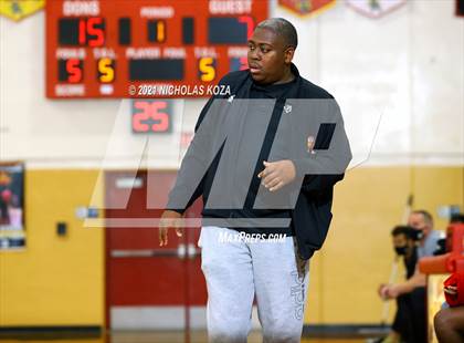 Thumbnail 1 in Dominguez vs. Servite (CIF SS D2AA Playoffs) photogallery.