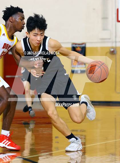 Thumbnail 2 in Dominguez vs. Servite (CIF SS D2AA Playoffs) photogallery.