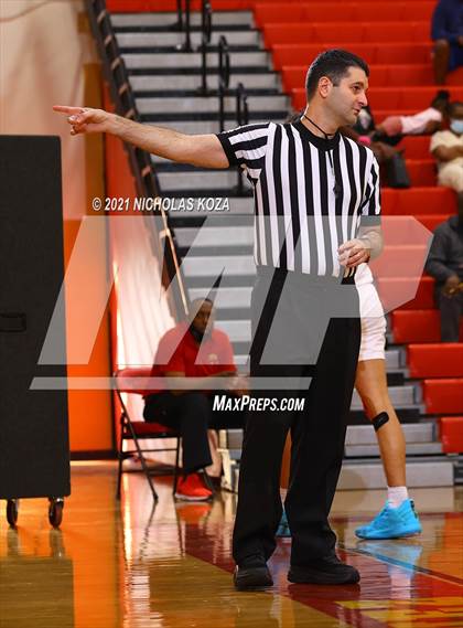 Thumbnail 2 in Dominguez vs. Servite (CIF SS D2AA Playoffs) photogallery.