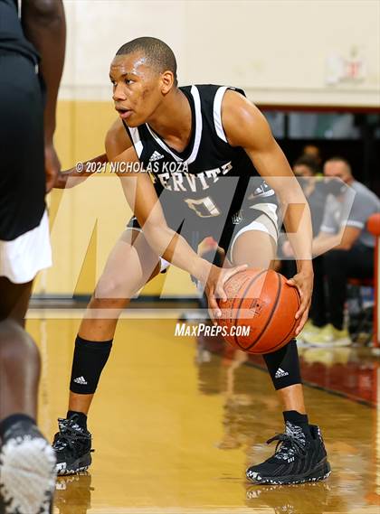 Thumbnail 1 in Dominguez vs. Servite (CIF SS D2AA Playoffs) photogallery.