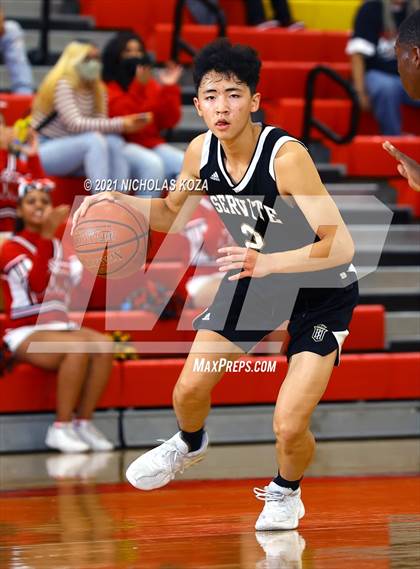 Thumbnail 1 in Dominguez vs. Servite (CIF SS D2AA Playoffs) photogallery.