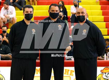 Thumbnail 3 in Dominguez vs. Servite (CIF SS D2AA Playoffs) photogallery.