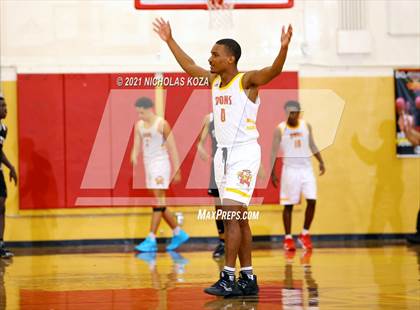 Thumbnail 1 in Dominguez vs. Servite (CIF SS D2AA Playoffs) photogallery.