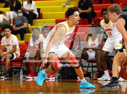 Thumbnail 3 in Dominguez vs. Servite (CIF SS D2AA Playoffs) photogallery.