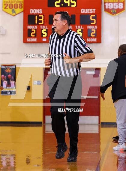 Thumbnail 3 in Dominguez vs. Servite (CIF SS D2AA Playoffs) photogallery.