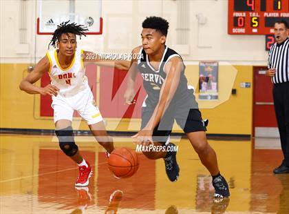 Thumbnail 1 in Dominguez vs. Servite (CIF SS D2AA Playoffs) photogallery.