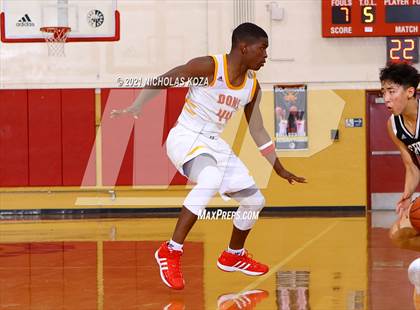 Thumbnail 1 in Dominguez vs. Servite (CIF SS D2AA Playoffs) photogallery.