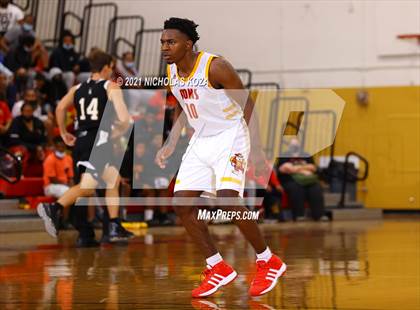 Thumbnail 1 in Dominguez vs. Servite (CIF SS D2AA Playoffs) photogallery.