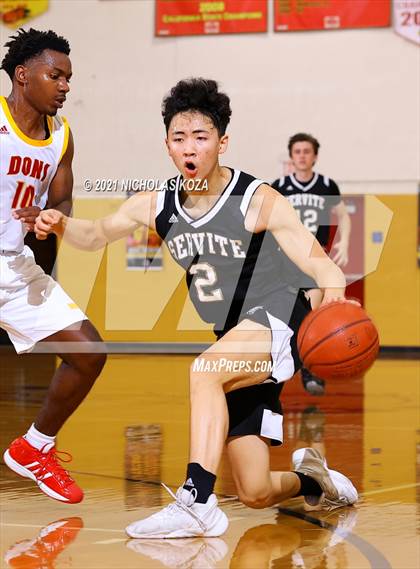 Thumbnail 1 in Dominguez vs. Servite (CIF SS D2AA Playoffs) photogallery.