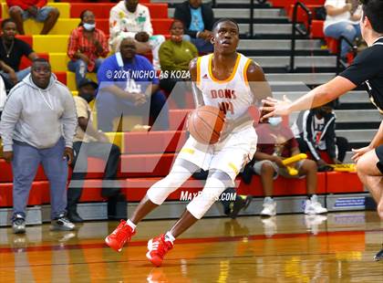 Thumbnail 2 in Dominguez vs. Servite (CIF SS D2AA Playoffs) photogallery.