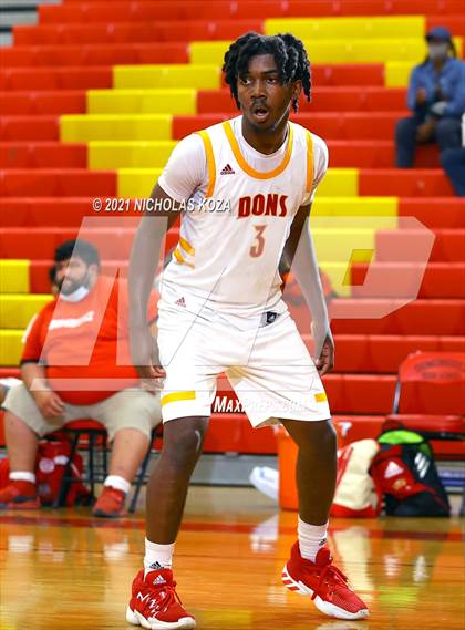Thumbnail 1 in Dominguez vs. Servite (CIF SS D2AA Playoffs) photogallery.