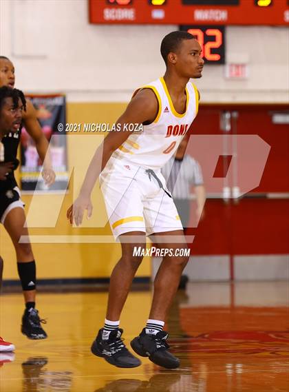 Thumbnail 3 in Dominguez vs. Servite (CIF SS D2AA Playoffs) photogallery.