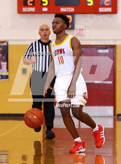Thumbnail 1 in Dominguez vs. Servite (CIF SS D2AA Playoffs) photogallery.