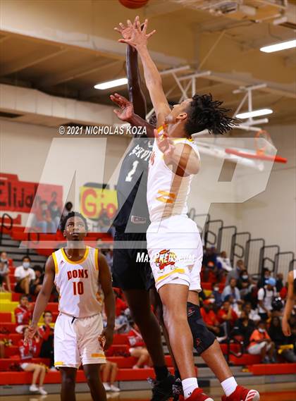 Thumbnail 2 in Dominguez vs. Servite (CIF SS D2AA Playoffs) photogallery.