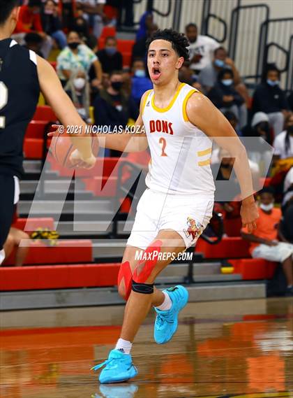 Thumbnail 2 in Dominguez vs. Servite (CIF SS D2AA Playoffs) photogallery.