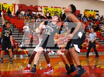 Thumbnail 2 in Dominguez vs. Servite (CIF SS D2AA Playoffs) photogallery.