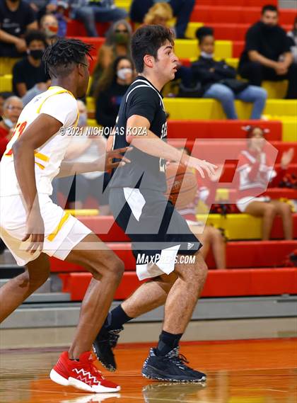 Thumbnail 2 in Dominguez vs. Servite (CIF SS D2AA Playoffs) photogallery.