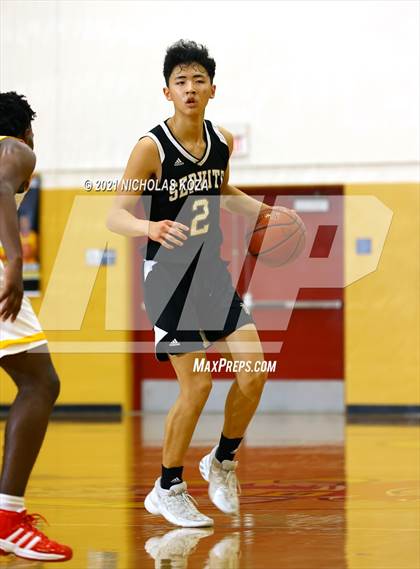 Thumbnail 1 in Dominguez vs. Servite (CIF SS D2AA Playoffs) photogallery.