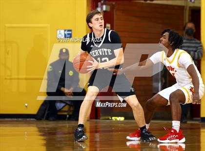 Thumbnail 1 in Dominguez vs. Servite (CIF SS D2AA Playoffs) photogallery.
