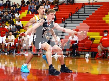 Thumbnail 3 in Dominguez vs. Servite (CIF SS D2AA Playoffs) photogallery.