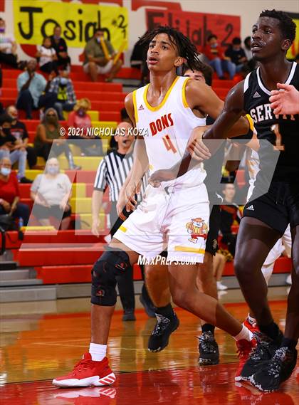 Thumbnail 1 in Dominguez vs. Servite (CIF SS D2AA Playoffs) photogallery.