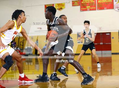 Thumbnail 1 in Dominguez vs. Servite (CIF SS D2AA Playoffs) photogallery.
