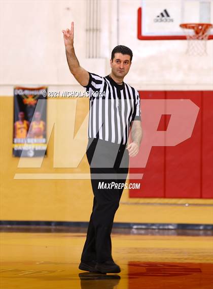 Thumbnail 2 in Dominguez vs. Servite (CIF SS D2AA Playoffs) photogallery.