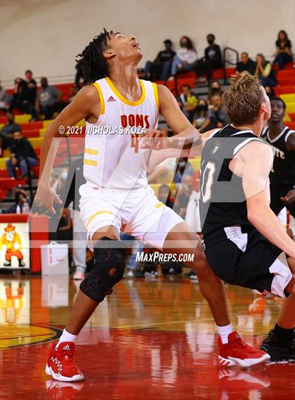 Thumbnail 1 in Dominguez vs. Servite (CIF SS D2AA Playoffs) photogallery.