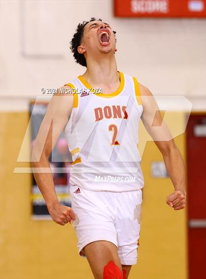 Thumbnail 2 in Dominguez vs. Servite (CIF SS D2AA Playoffs) photogallery.